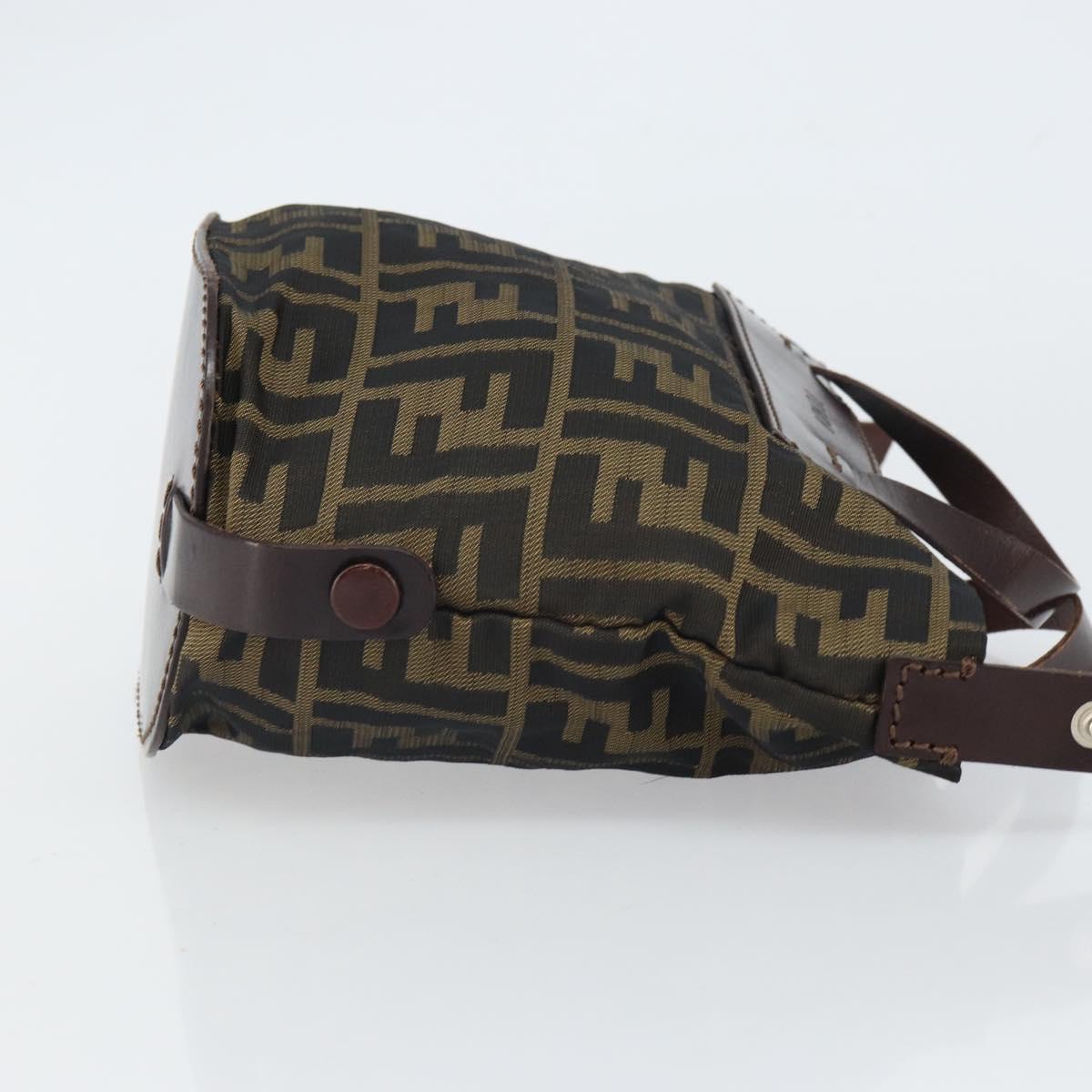 FENDI Zucca Canvas Hand Bag - Image 3