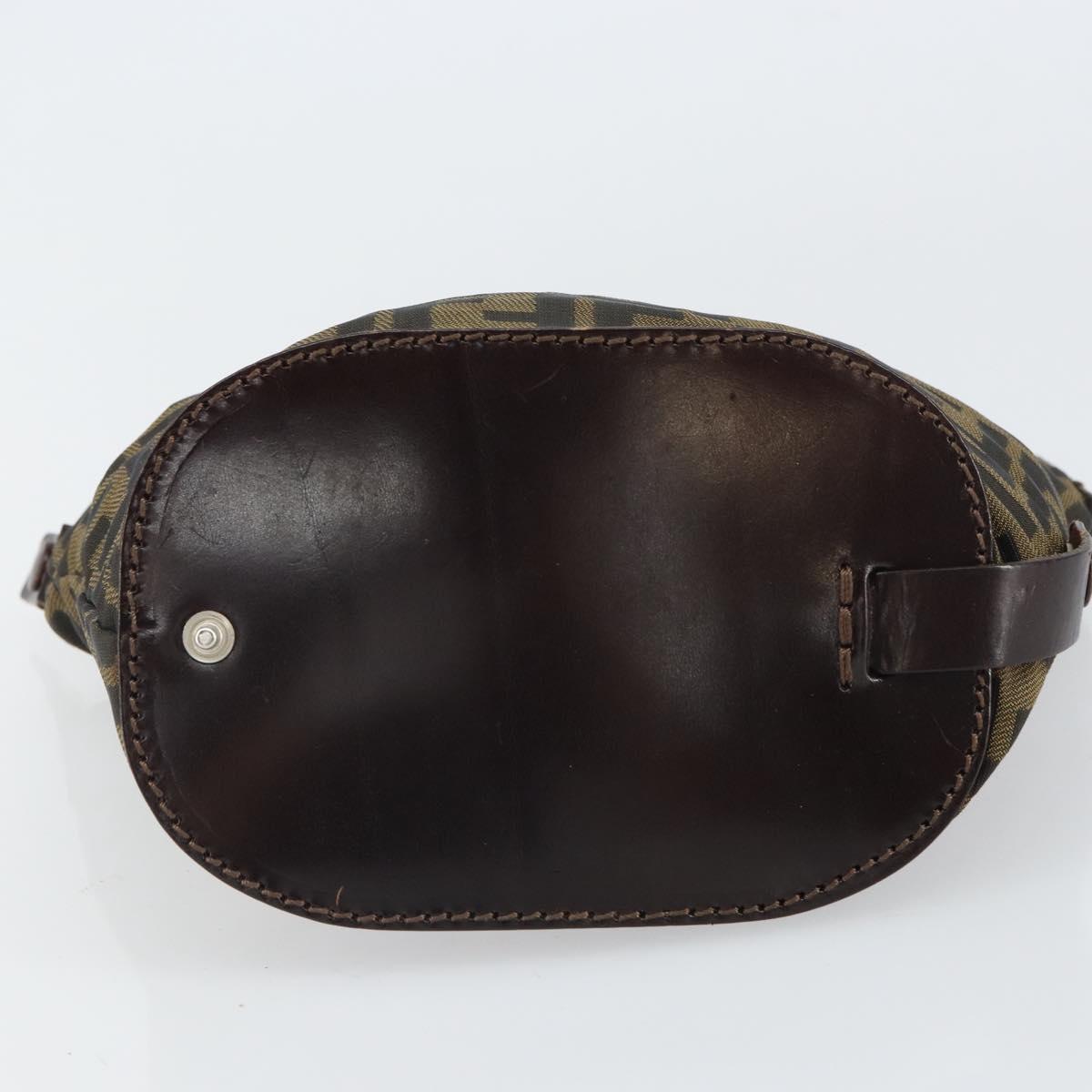FENDI Zucca Canvas Hand Bag - Image 6