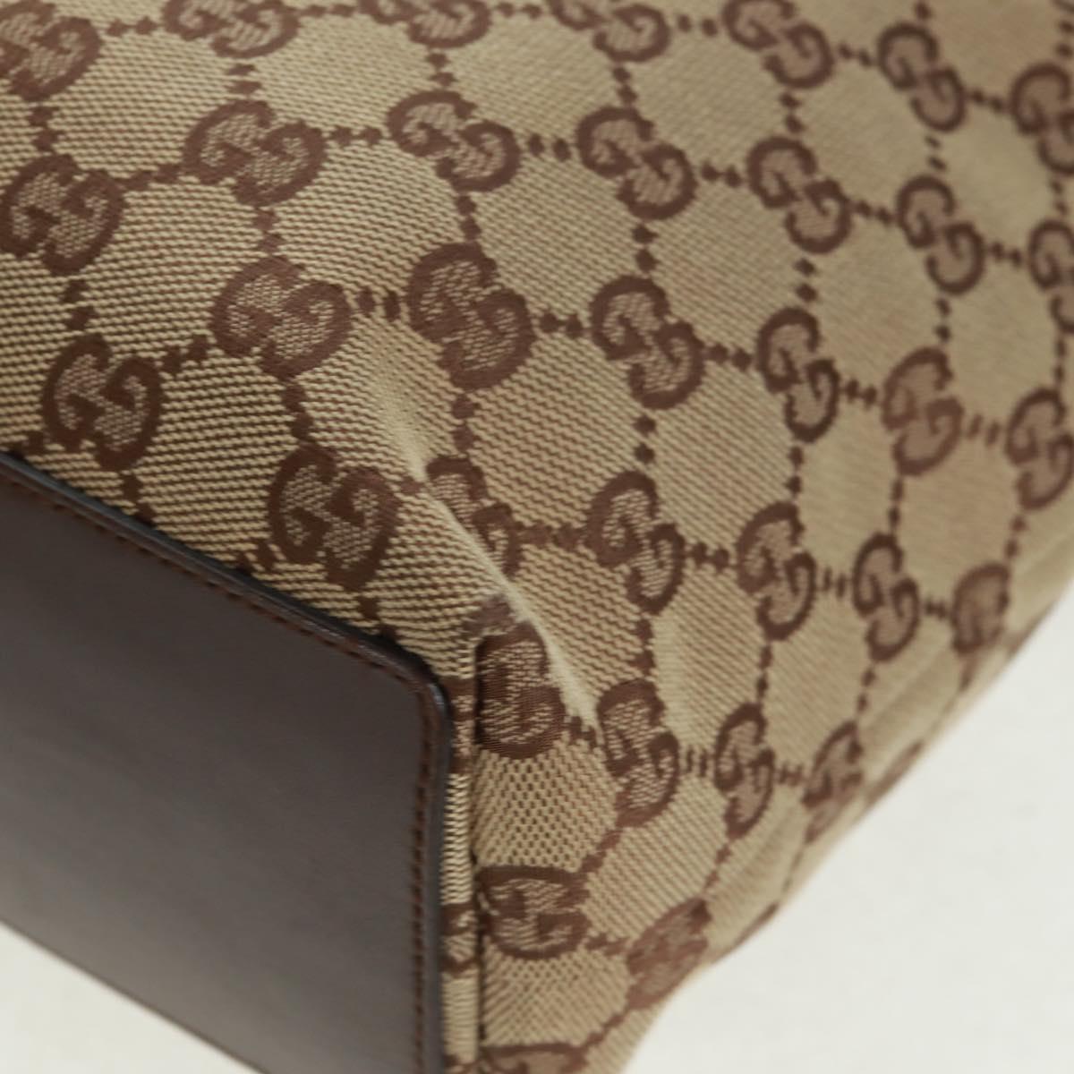 Gucci GG Canvas Tote Bag - Image 10