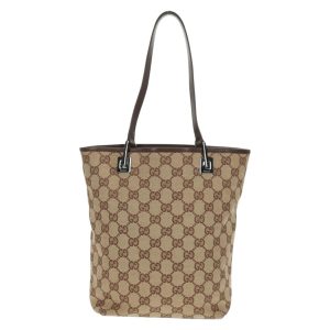Gucci GG Canvas Tote Bag