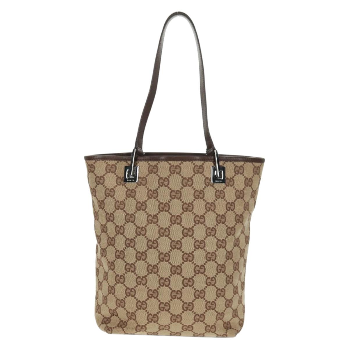 Gucci GG Canvas Tote Bag