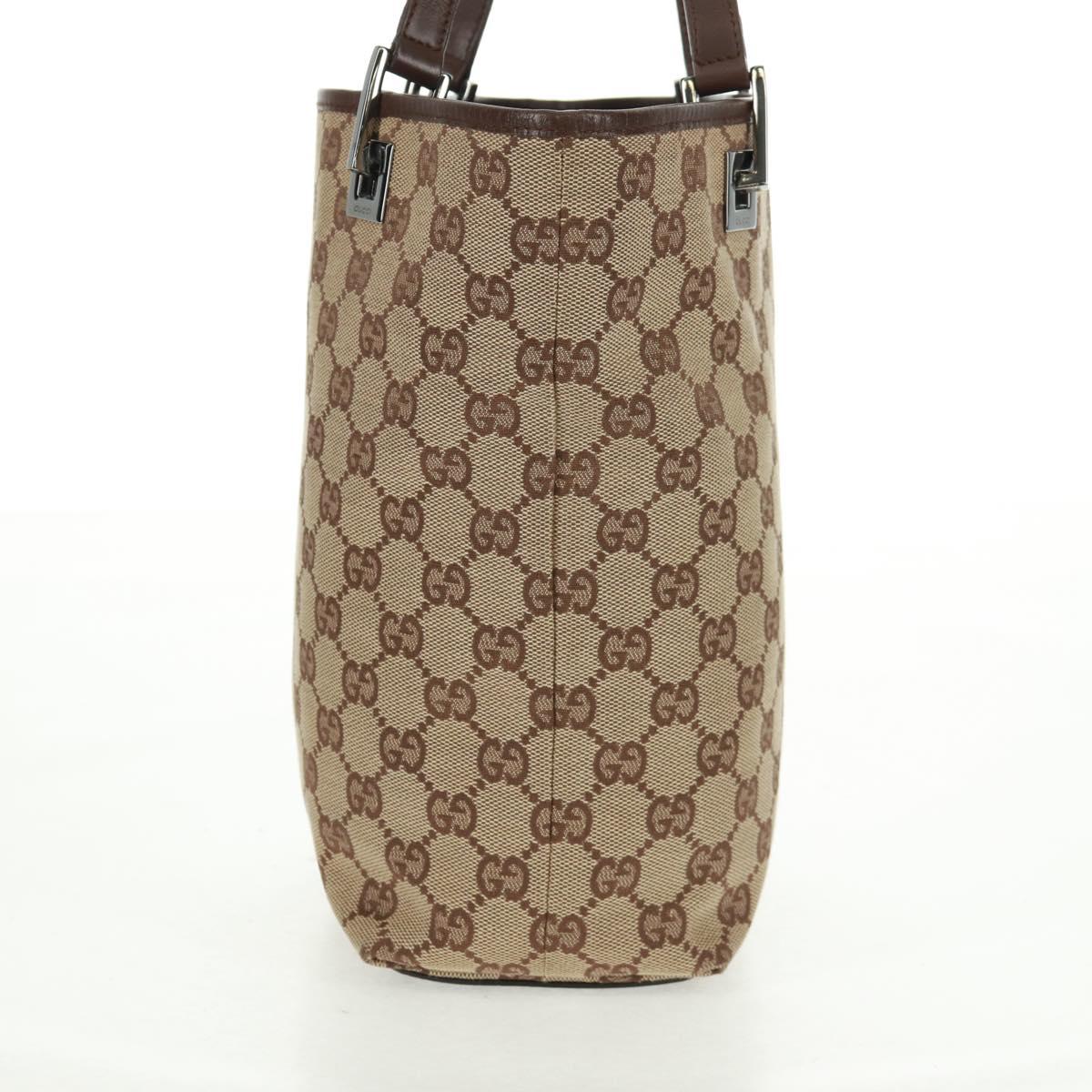 Gucci GG Canvas Tote Bag - Image 2