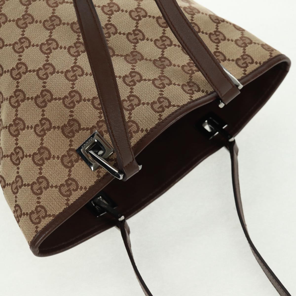 Gucci GG Canvas Tote Bag - Image 5