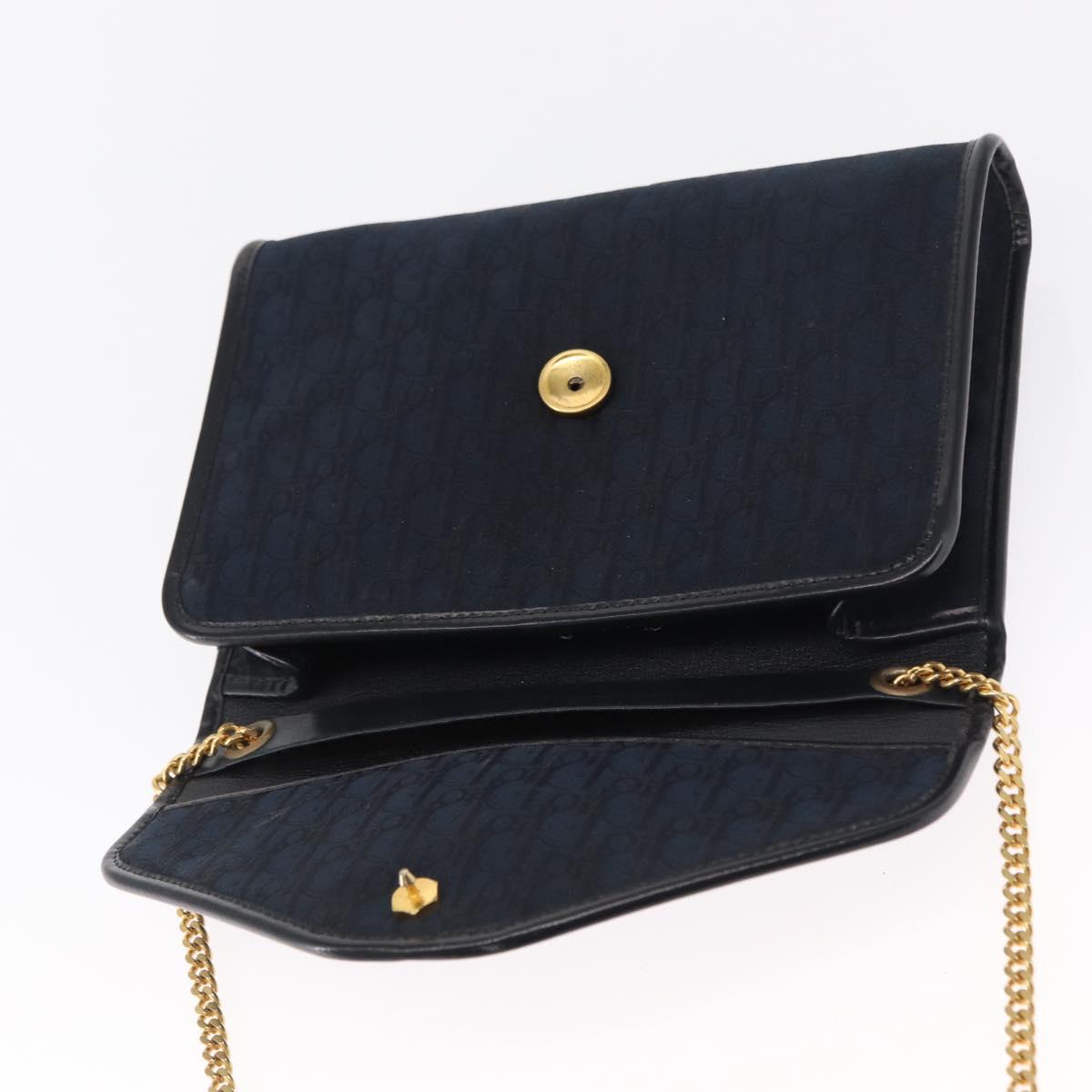 Christian Dior Trotter Canvas Chain Shoulder Bag - Image 10