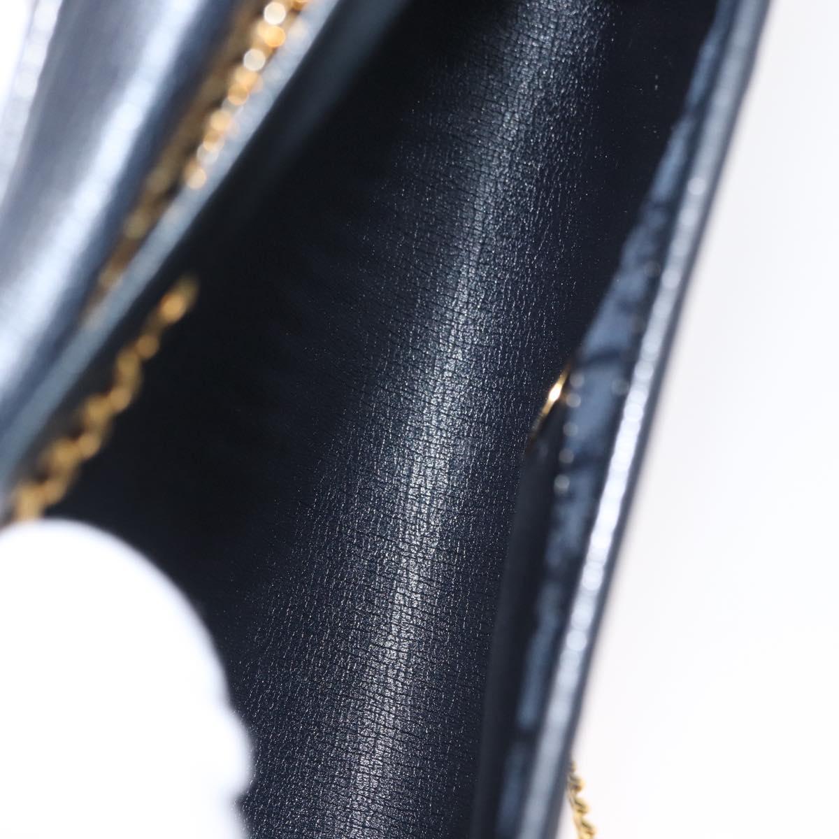 Christian Dior Trotter Canvas Chain Shoulder Bag - Image 12