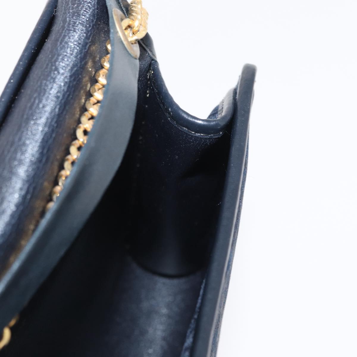 Christian Dior Trotter Canvas Chain Shoulder Bag - Image 13