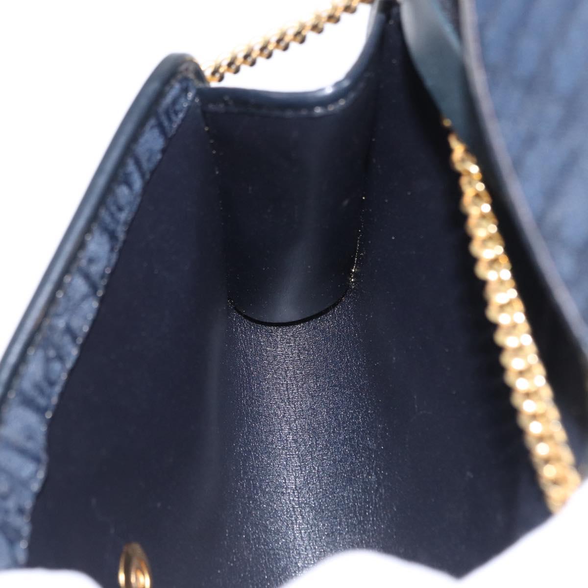 Christian Dior Trotter Canvas Chain Shoulder Bag - Image 14
