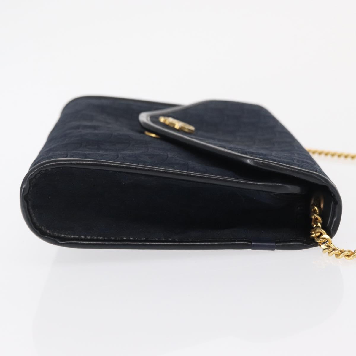 Christian Dior Trotter Canvas Chain Shoulder Bag - Image 4