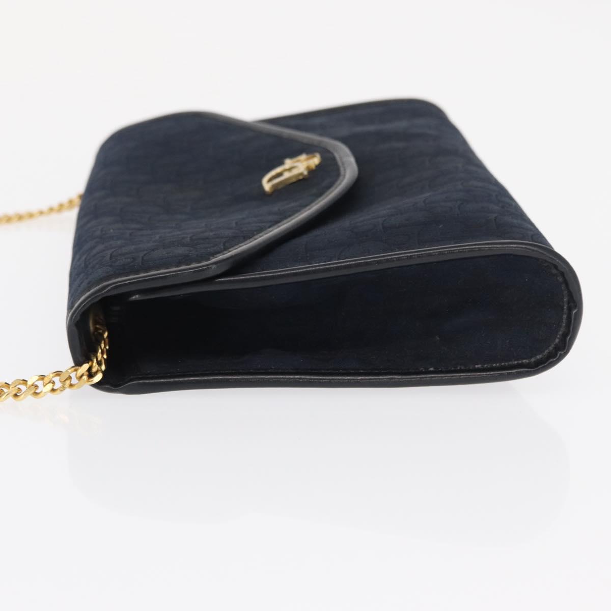Christian Dior Trotter Canvas Chain Shoulder Bag - Image 5