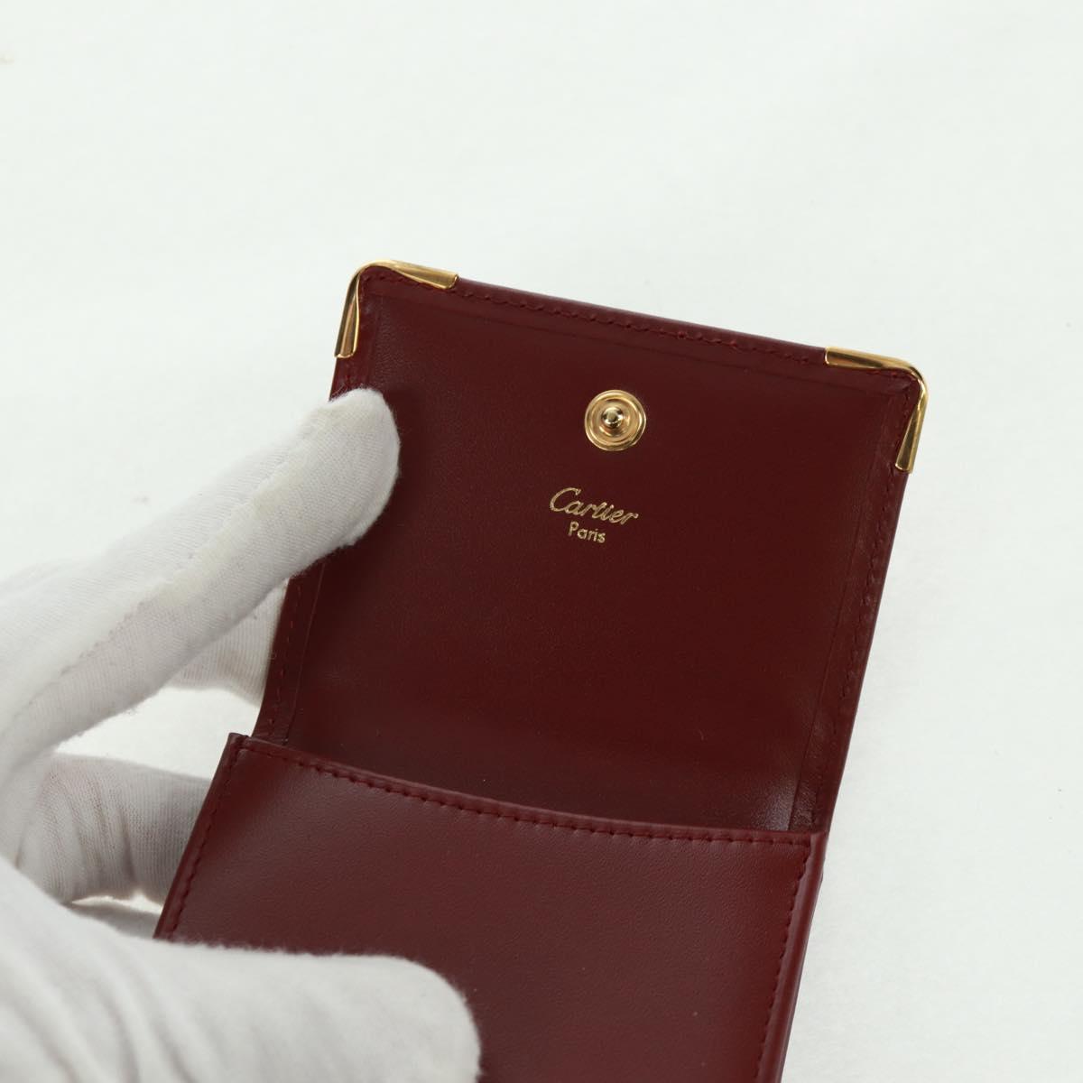Cartier Must Line Coin Purse - Image 10